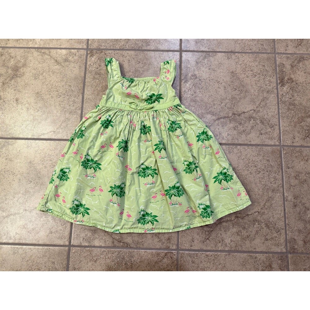 Vintage Gymboree Palm Beach Paradise Dress